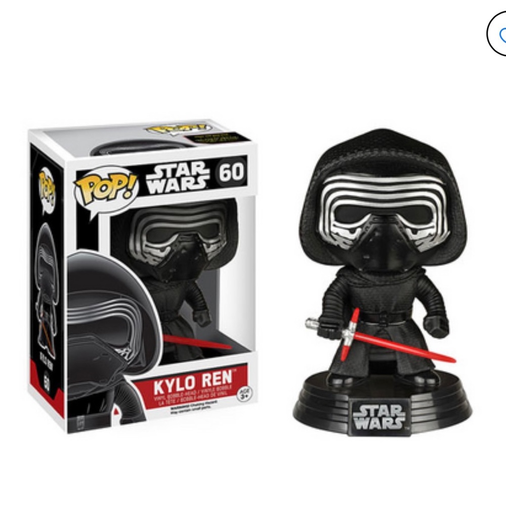 Funko Pop Star Wars VII Kylo Ren Pop! Vinyl Bobble Head